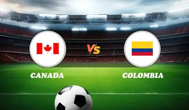Canada vs Colombia Highlights