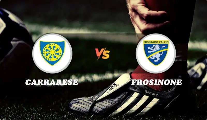 Carrarese vs Frosinone Highlights