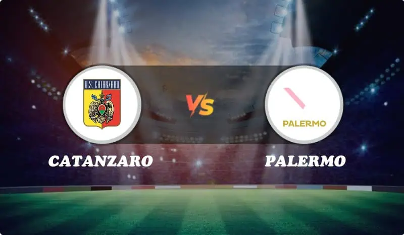 Catanzaro vs Palermo Highlights