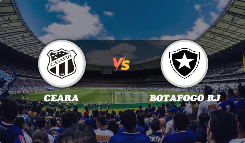 Ceara vs Botafogo RJ Highlights