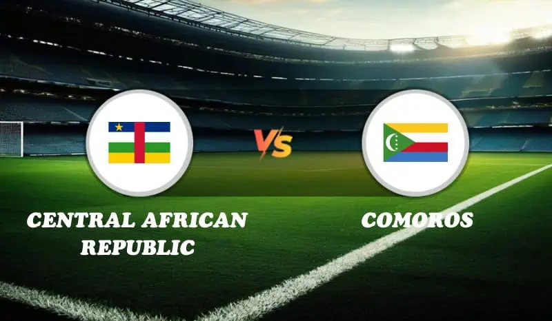 Central African Republic vs Comoros Highlights