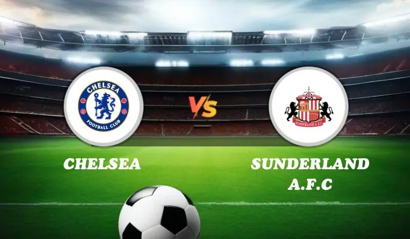 Chelsea vs Sunderland A.F.C Highlights