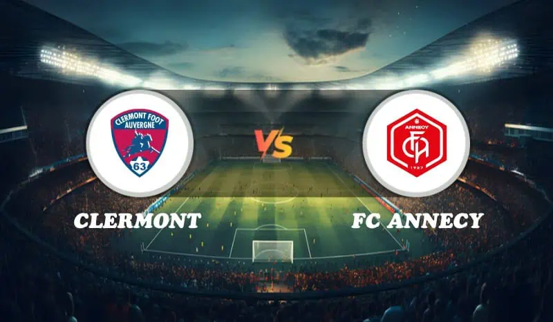 Clermont vs FC Annecy Highlights