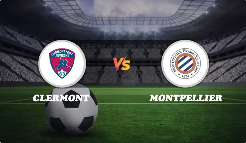Clermont vs Montpellier Highlights