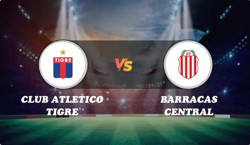 Club Atletico Tigre vs Barracas Central Highlights