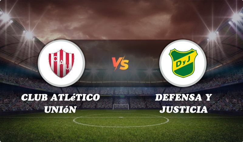 Club Atlético Unión vs Defensa Y Justicia Highlights