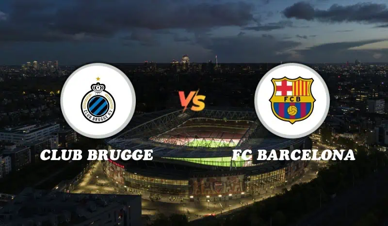 Club Brugge vs FC Barcelona Highlights