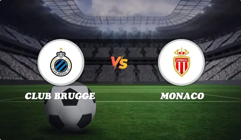 Club Brugge vs Monaco Highlights