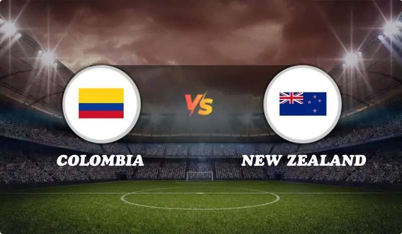 Colombia vs New Zealand Highlights