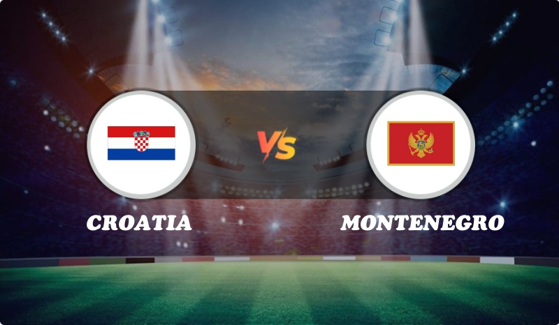 Croatia vs Montenegro Highlights