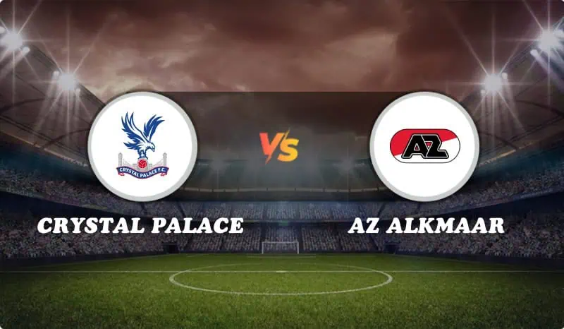 Crystal Palace vs AZ Alkmaar Highlights
