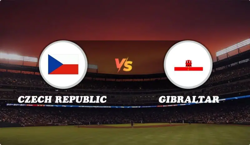 Czech Republic vs Gibraltar Highlights