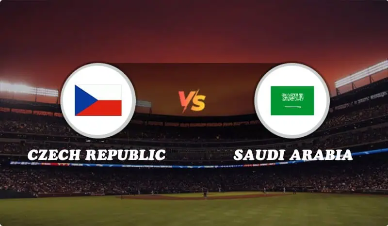 Czech Republic vs Saudi Arabia Highlights