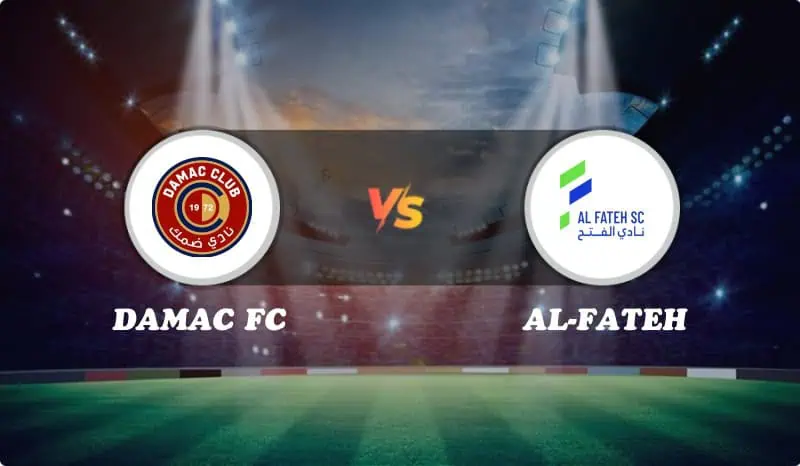 Damac FC vs Al-Fateh Highlights