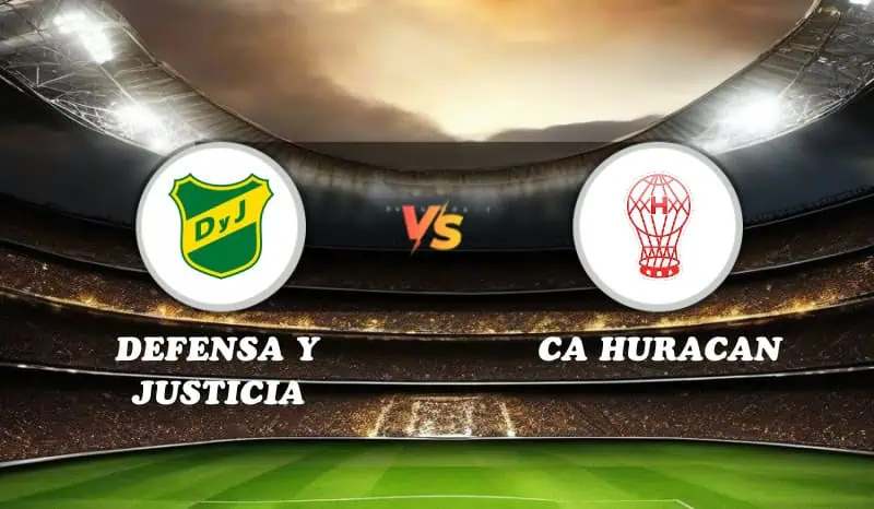 Defensa Y Justicia vs CA Huracan Highlights