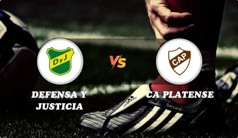 Defensa Y Justicia vs CA Platense Highlights