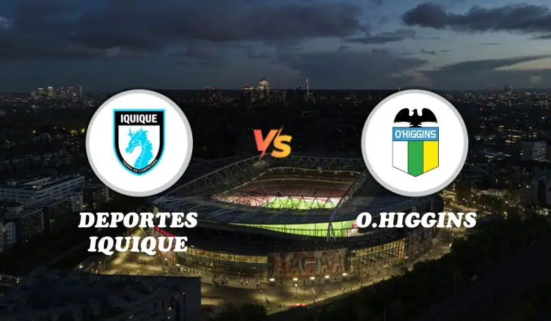 Deportes Iquique vs O.Higgins Highlights