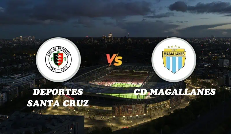 Deportes Santa Cruz vs CD Magallanes Highlights