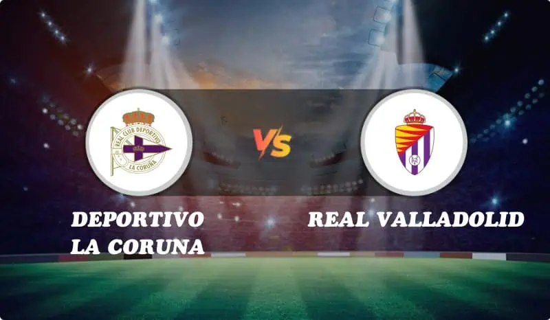Deportivo La Coruna vs Real Valladolid Highlights