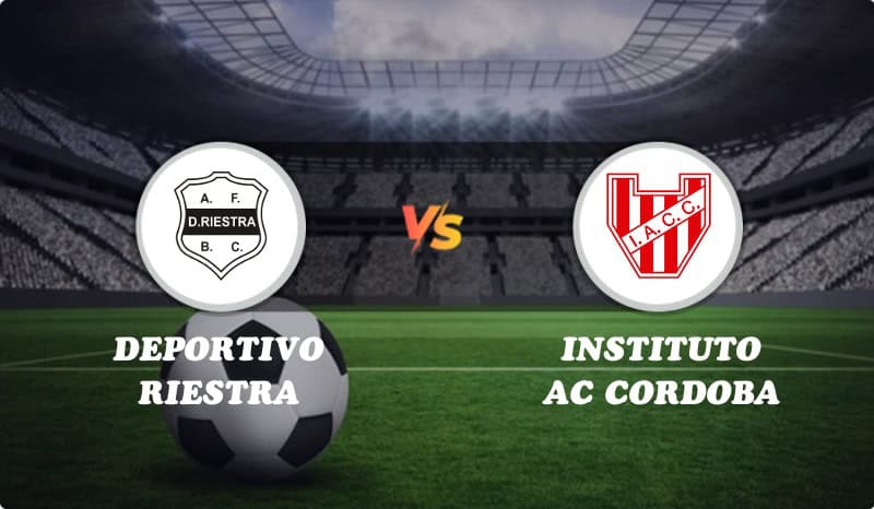 Deportivo Riestra vs Instituto AC Cordoba Highlights