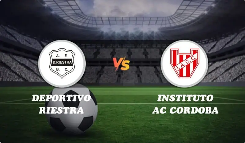 Deportivo Riestra vs Instituto AC Cordoba Highlights