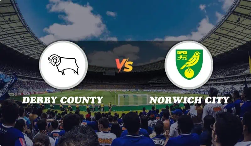 Derby County vs Norwich City Highlights