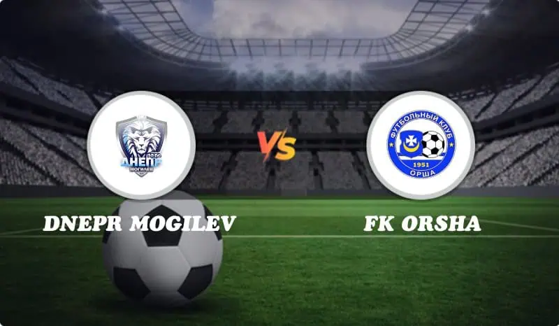 Dnepr Mogilev vs FK Orsha Highlights