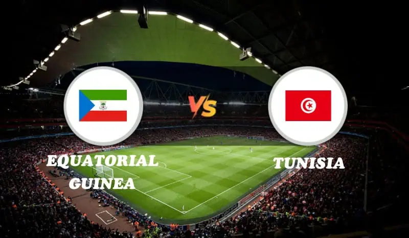 Equatorial Guinea vs Tunisia Highlights
