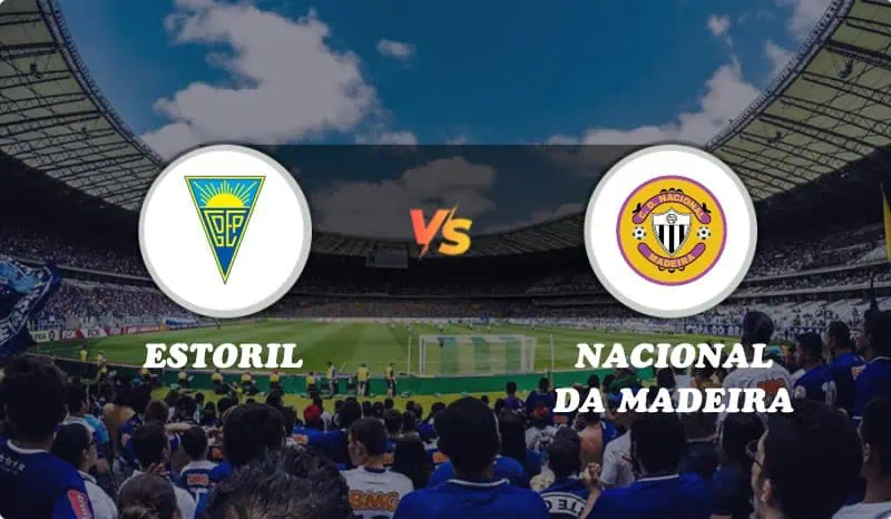 Estoril vs Nacional da Madeira Highlights