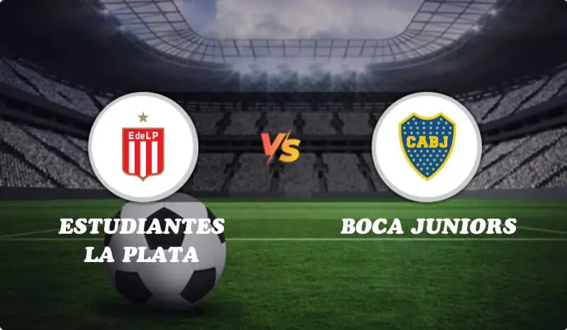 Estudiantes La Plata vs Boca Juniors Highlights