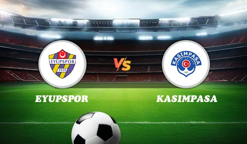 Eyupspor vs Kasimpasa Highlights