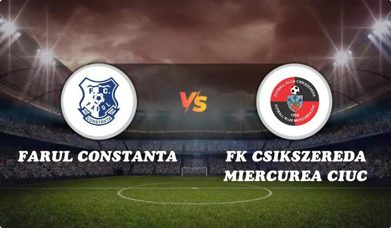 Farul Constanta vs FK Csikszereda Miercurea Ciuc Highlights