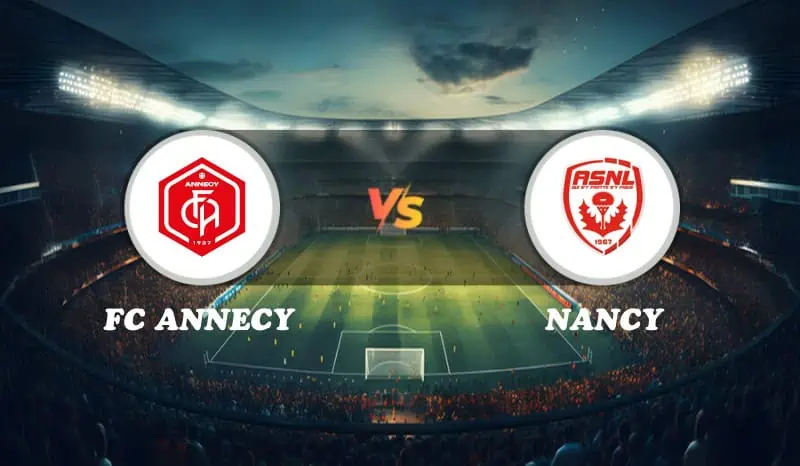 FC Annecy vs Nancy Highlights