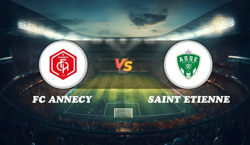 FC Annecy vs Saint Etienne Highlights