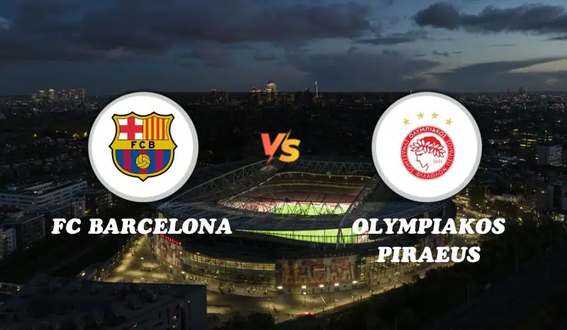FC Barcelona vs Olympiakos Piraeus Highlights