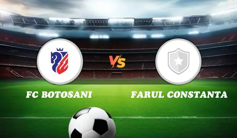 FC Botosani vs Farul Constanta Highlights