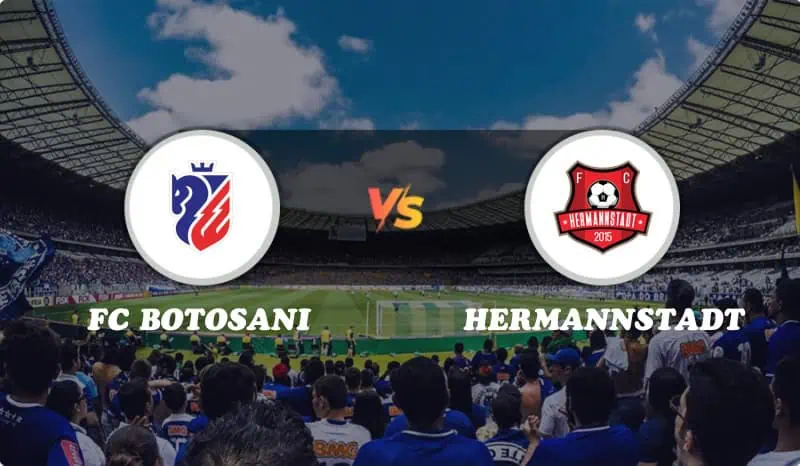 FC Botosani vs Hermannstadt Highlights