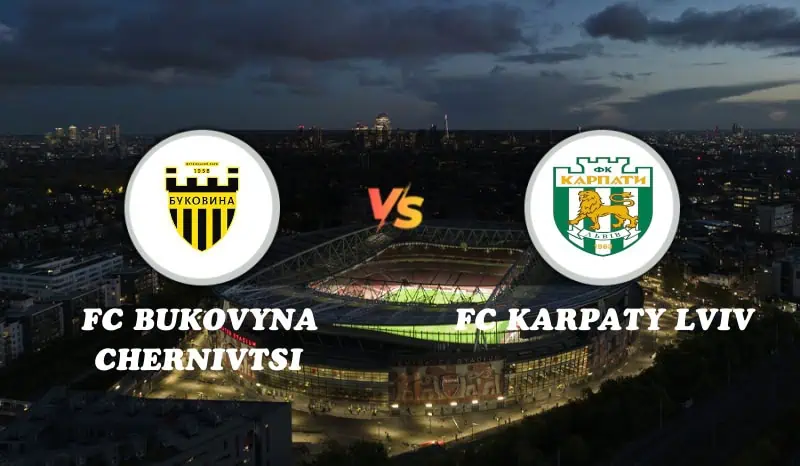 FC Bukovyna chernivtsi vs FC Karpaty Lviv Highlights