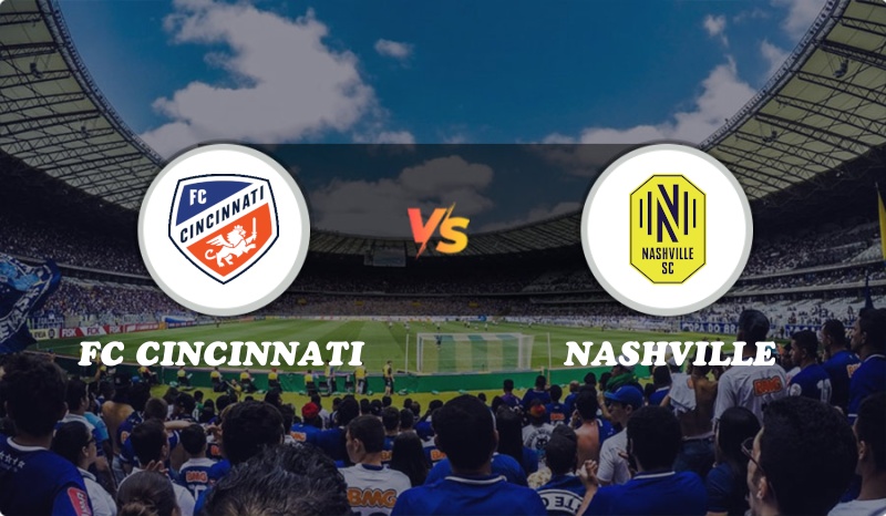 FC Cincinnati vs Nashville Highlights