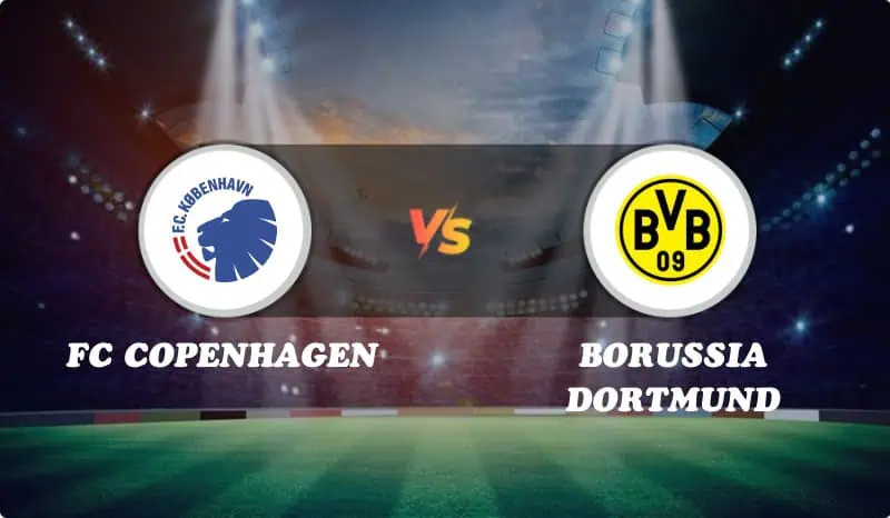 FC Copenhagen vs Borussia Dortmund Highlights