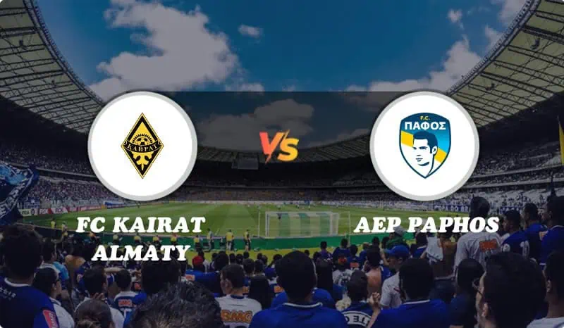 FC Kairat Almaty vs AEP Paphos Highlights