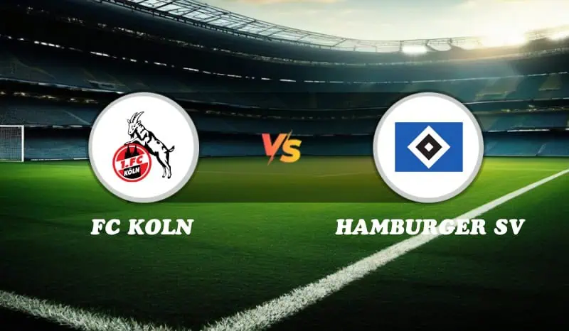 FC Koln vs Hamburger SV Highlights