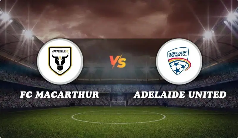 FC Macarthur vs Adelaide United Highlights