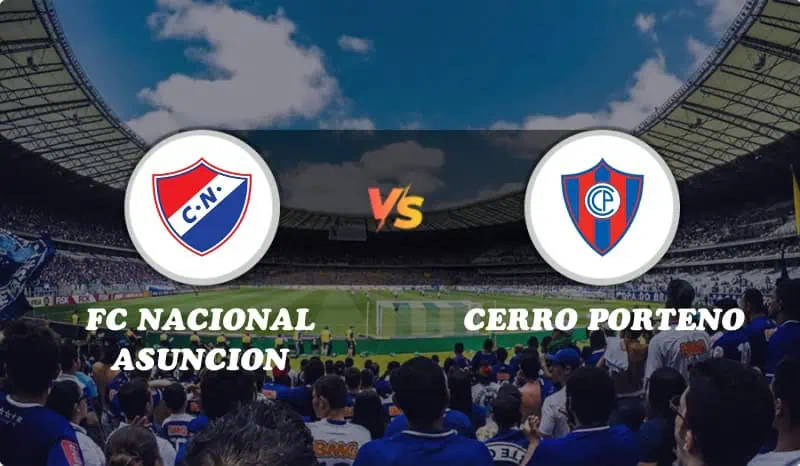 FC Nacional Asuncion vs Cerro Porteno Highlights