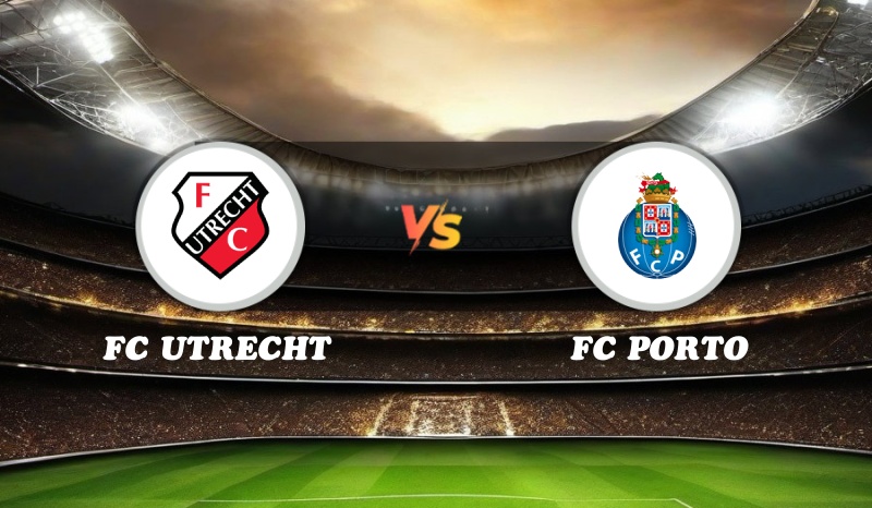FC Utrecht vs FC Porto Highlights