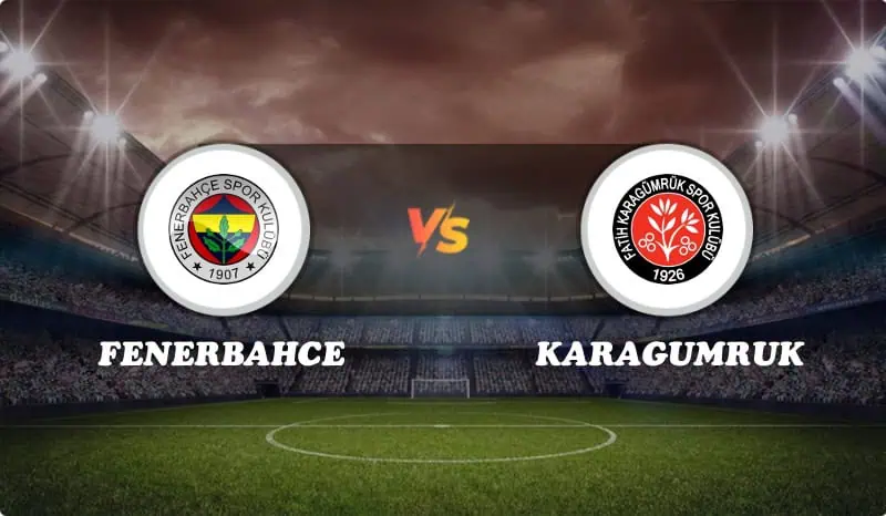 Fenerbahce vs Karagumruk Highlights