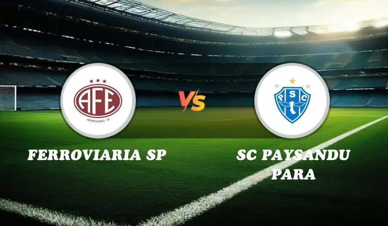 Ferroviaria SP vs SC Paysandu Para Highlights