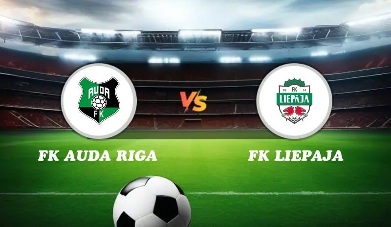 FK Auda Riga vs FK Liepaja Highlights