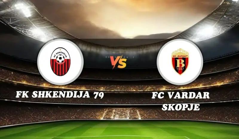 FK Shkendija 79 vs FC Vardar Skopje Highlights