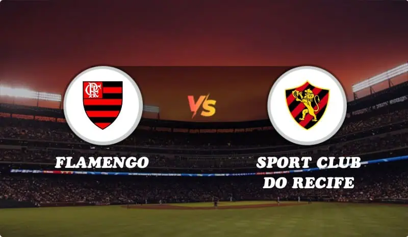 Flamengo vs Sport Club do Recife Highlights